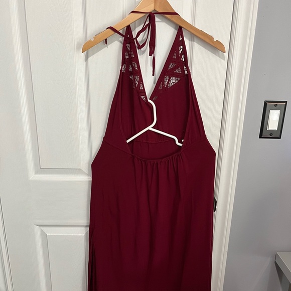 Forever 21 open back maxi dress - Picture 6 of 8